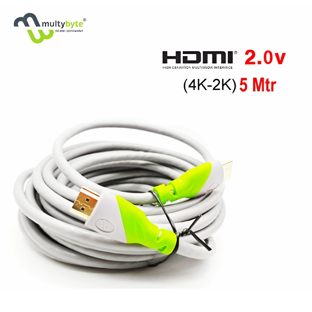 Multybyte HDMI Cable 4K 10m view 2
